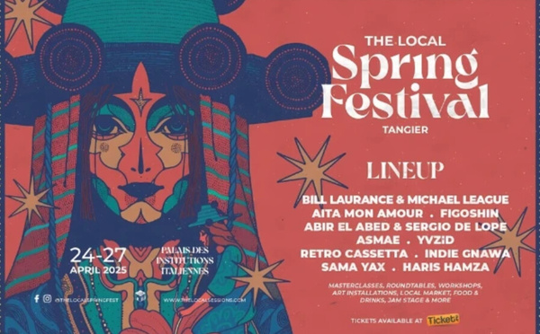 Tanger fait rayonner l’art et la culture avec "le Festival du Printemps Local 2025"