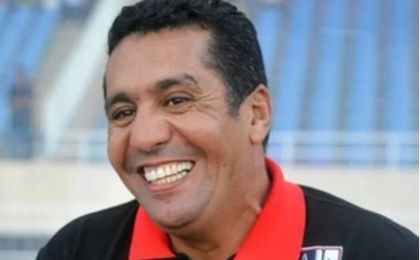 Rachid Taoussi hospitalisé pour paludisme, son état est désormais stable