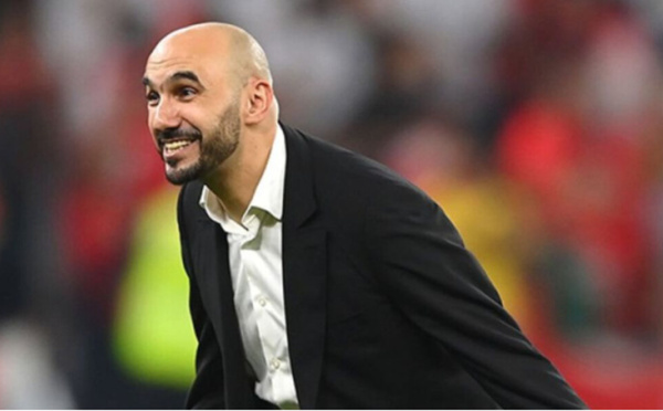 Walid Regragui invité de marque dans l’émission espagnole « El Chiringuito »