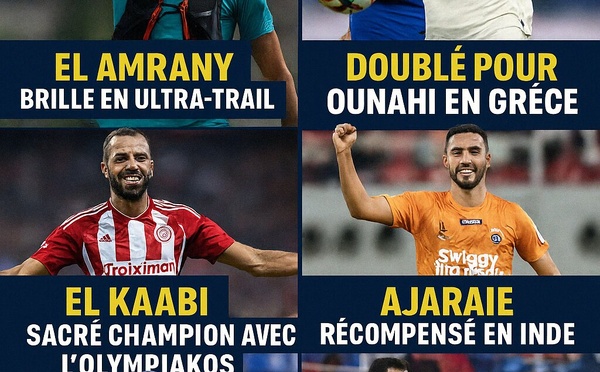 Podcast : L'essentiel de l'actualité "7 Days Sport du 14-04-2025” de la semaine