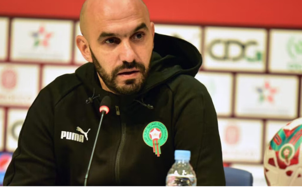 Walid Regragui revient sur Lamine Yamal et les ambitions des Lions de l’Atlas
