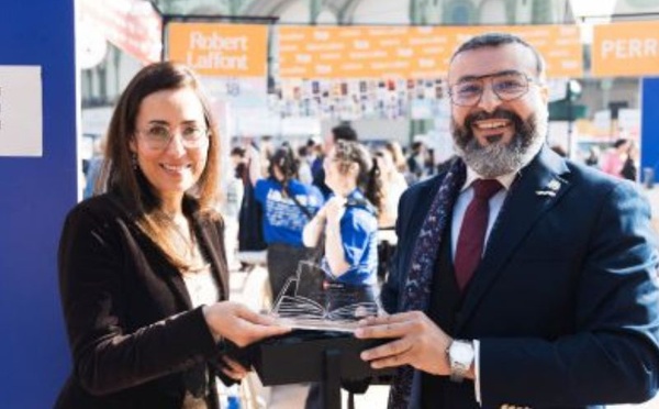 Festival du Livre de Paris: l’expert marocain Amine Laghidi primé par le groupe d’édition français “Editis”