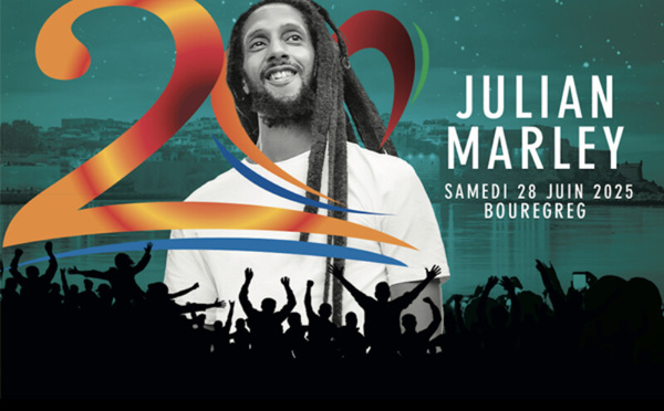 Julian Marley au Festival Mawazine : une soirée reggae sous le signe de l’émotion