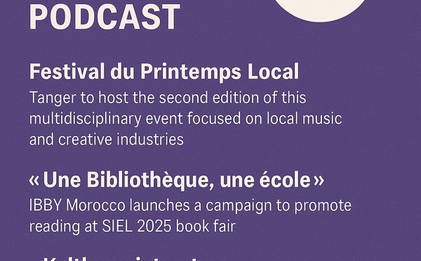 Podcast : L'essentiel de l'actualité "7 Days Culture du 16-04-2025” de la semaine