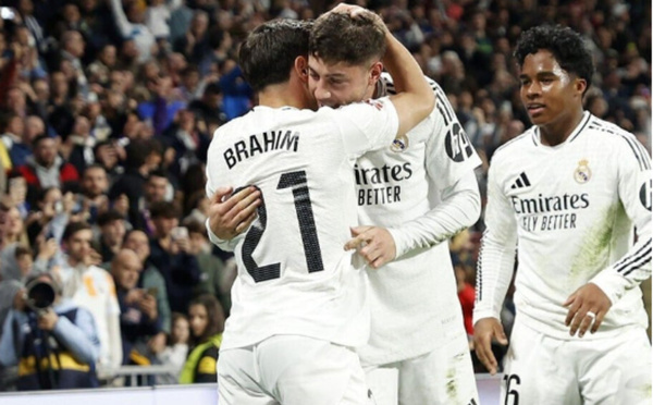 Valverde offre la victoire au Real Madrid et maintient la pression sur Barcelone