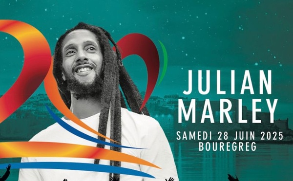 Julian Marley va enjailler Mawazine avec ses dreadlocks et ses good vibes
