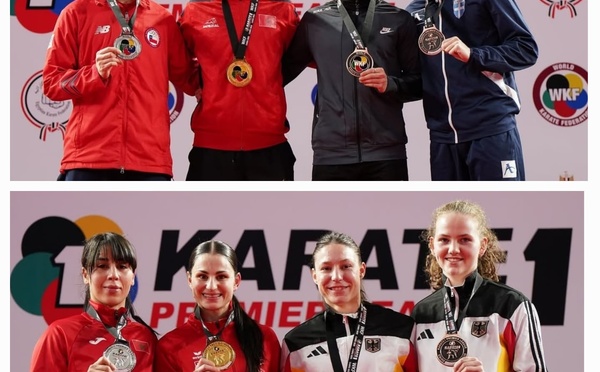 Le karaté marocain brille à l'international