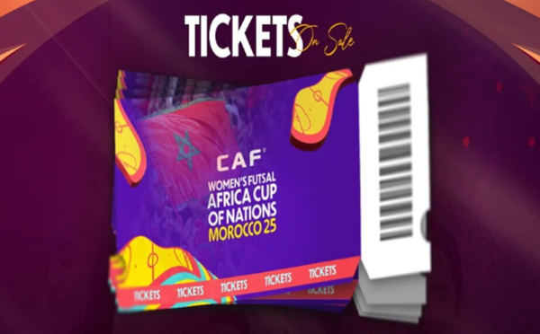 Le Maroc sort le grand jeu pour la CAN féminine de futsal 2025 !