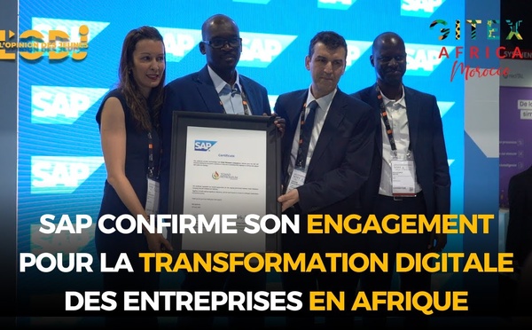 Gitex 2025 : SAP confirme son engagement pour la transformation digitale des entreprises en Afrique