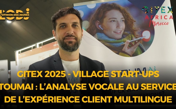 Gitex 2025 : ToumAI, l’analyse vocale au service de l’expérience client multilingue
