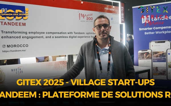 Gitex 2025 - Village Start-ups : Tandeem : plateforme de solutions RH et d’avantages salariés