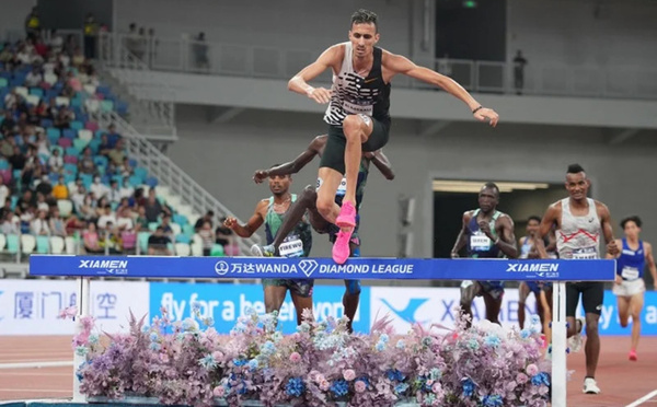 Soufiane El Bakkali termine 2ᵉ au meeting de Xiamen après une belle performance