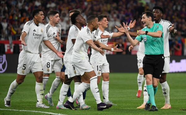 Real Madrid : Rüdiger, Bellingham et Lucas Vazquez expulsés en finale de Coupe du Roi et menacés de lourdes sanctions