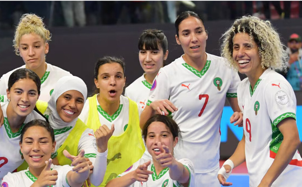 Futsal féminin : les Lionnes de l’Atlas face à l’Angola pour une place en finale et un billet pour la Coupe du monde
