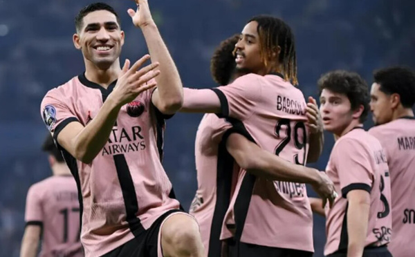 Achraf Hakimi surpasse Brahim Diaz et Mohamed Salah en nombre de titres européens