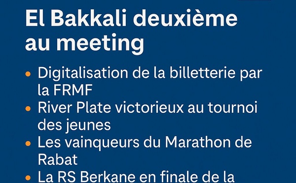 Podcast : L'essentiel de l'actualité "7 Days Sport du 28-04-2025” de la semaine