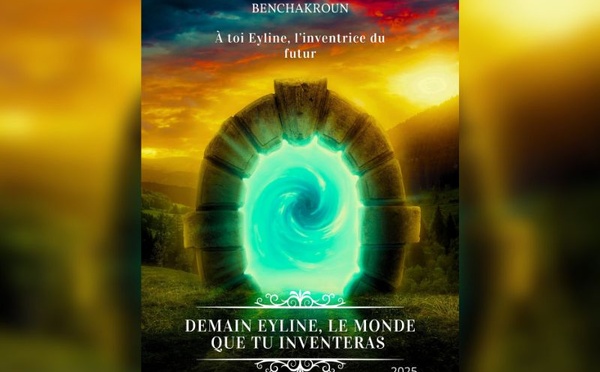 Parution du livre : Demain Eyline, le monde que tu inventeras