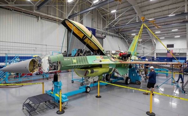 Le Maroc dans la cour des grands : Intégration dans la production des F-16 !