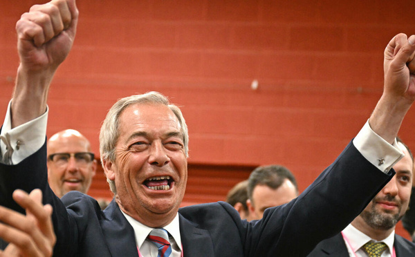 Farage frappe fort : le séisme britannique