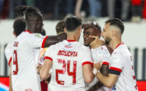 Le Wydad prend le dessus sur l’AS FAR et se rapproche du podium