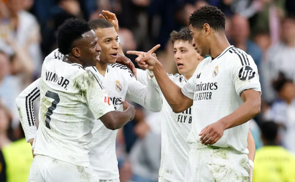 Liga : le Real Madrid s’impose dans la douleur face au Celta Vigo et reste en course pour le titre