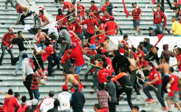 Violences lors du Wydad-ASFAR : 17 arrestations et 708 mineurs interceptés
