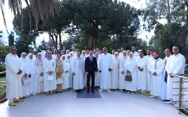 82 professionnels mobilisés pour accompagner les pèlerins marocains