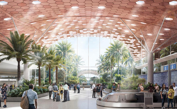 Mondial 2030 : l’aéroport Mohammed V se refait une beauté