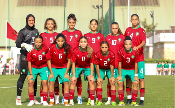 L’équipe nationale féminine U16 en lice pour le tournoi de développement de l’UEFA en Croatie