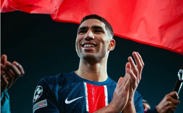 Achraf Hakimi en lice pour le prix Marc-Vivien Foé 2025