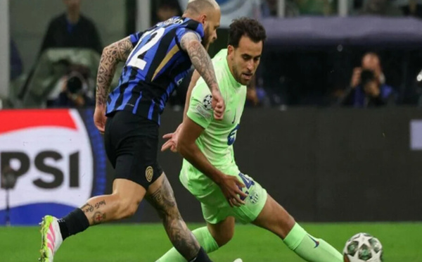 L’Inter Milan en finale après une bataille épique contre le Barça au San Siro (4-3, 7-6 cumulés)