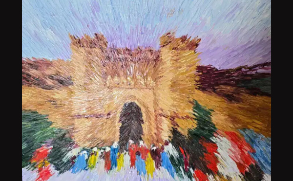 Essaouira : des traits qui parlent, des couleurs qui chantent