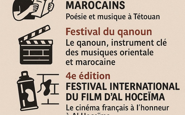 Podcast: l'essentiel de l' actualité "7 Days Culture du 07-05-2025" de la semaine