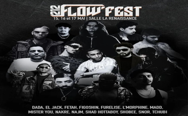 Rabat en mode rap : le 212’FlowFest débarque en force