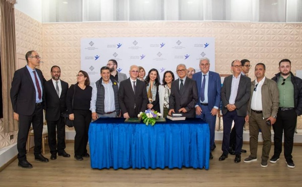 Un mariage numérique entre Barid Al-Maghrib et les architectes