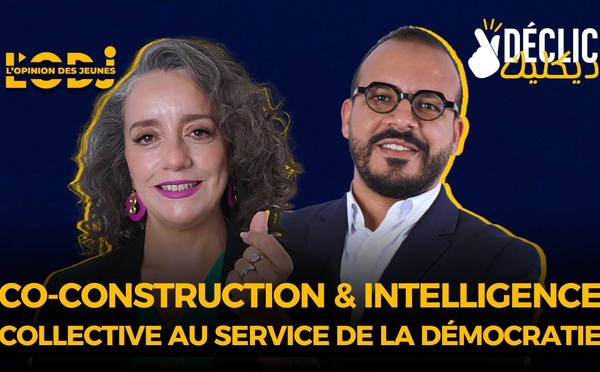 Anace Heddan : Co-construction &amp; Intelligence collective au service de la démocratie