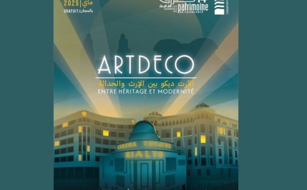 Casablanca Art déco : quand les murs murmurent le passé