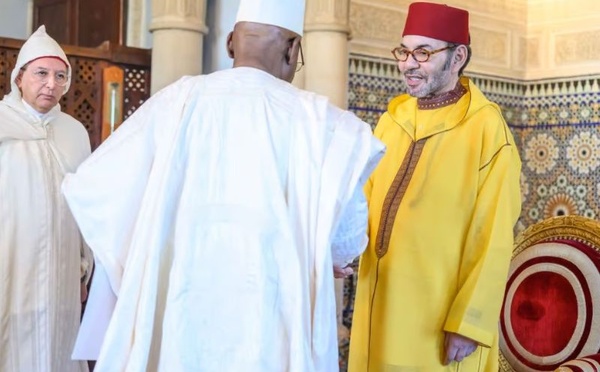 À Rabat, SM le Roi reçoit plusieurs ambassadeurs étrangers