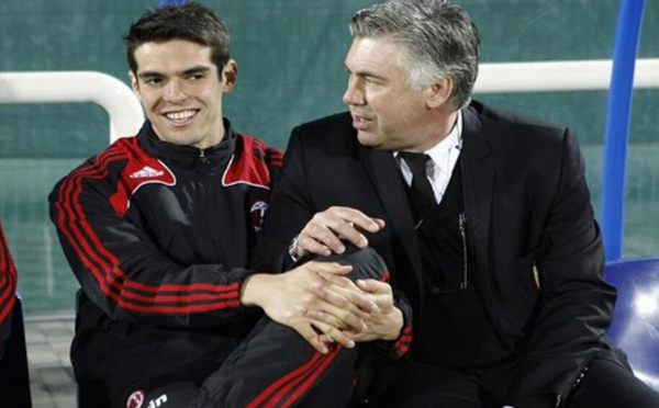 Carlo Ancelotti ouvre un nouveau chapitre avec la Seleção… et peut-être avec Kaka à ses côtés