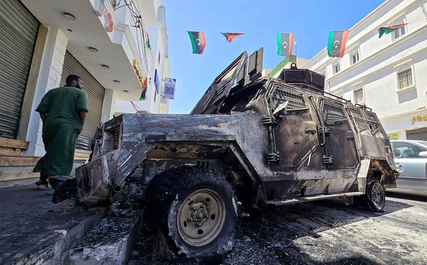 Tripoli à feu et à sang