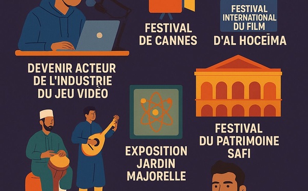 Podcast: l'essentiel de l' actualité "7 Days Culture du 14-05-2025" de la semaine