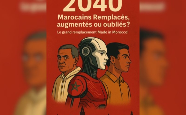 Parution du livre : « Maroc 2040 : Remplacés, augmentés ou oubliés ? »