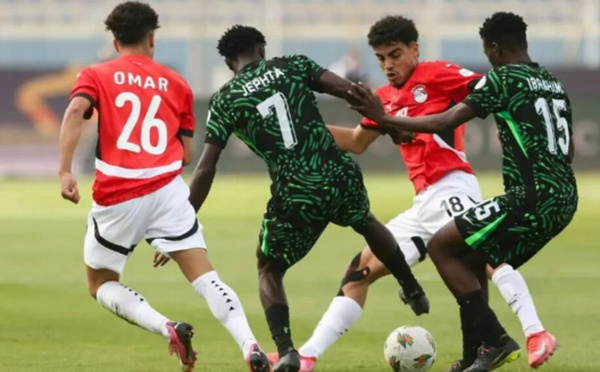 Le Nigeria décroche le bronze à la CAN U20 après une victoire aux tirs au but contre l’Égypte