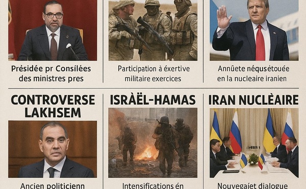 Podcast: l'essentiel de l' actualité "I-Week N°85" de la semaine