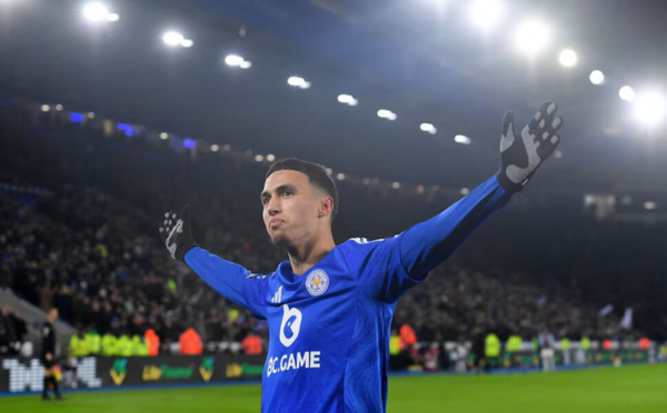 Bilal El Khannouss élu jeune joueur de la saison à Leicester City