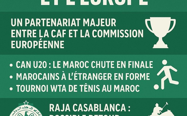 Podcast: l'essentiel de l' actualité "7 Days Sport du 19-05-2025" de la semaine