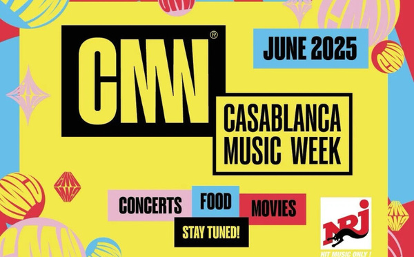 CMW 2025 : Casablanca devient la capitale mondiale du son !