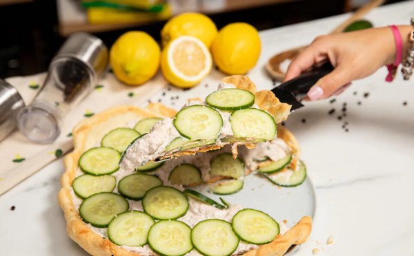 Fraîche attitude : la tarte qui fait croustiller l’été