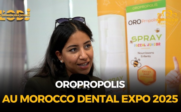 ORopropolis au Morocco Dental Expo 2025