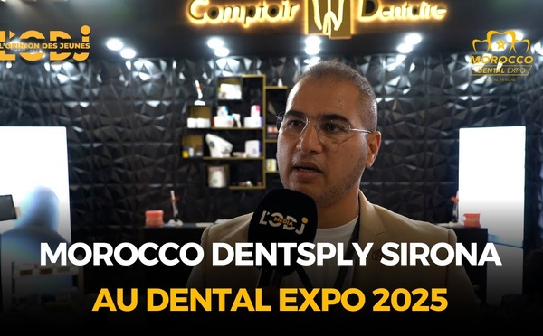 Morocco Dentsply Sirona au Dental Expo 2025